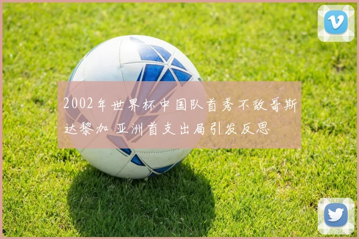 2002年世界杯中国队首秀不敌哥斯达黎加 亚洲首支出局引发反思