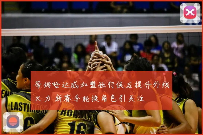 蒂姆哈达威加盟独行侠后提升外线火力 新赛季轮换角色引关注